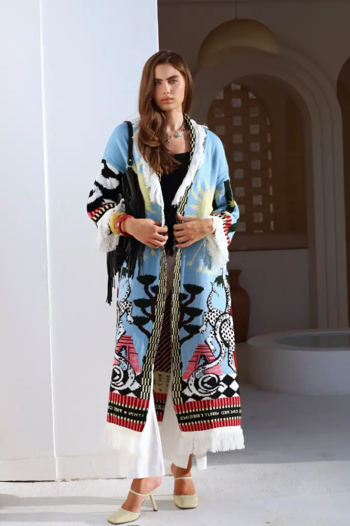 Knit Cardigan	The Sunborn Hunt 