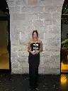 Bow Dress Black 