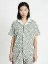 Dayra printed cotton set