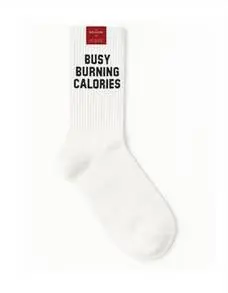 Socks	TBE21	Busy Burning Calories 