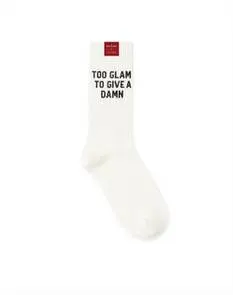 Socks	TBE23	Too glam to give a damn 