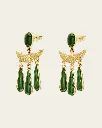 Earrings	ASE59	Leil	Green 