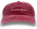 Read the Room	Burgundy 