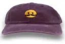 Mustache Smiley	Purple 