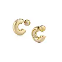 Earrings	Glowdrop	Gold   