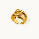Rings	Golden hug 