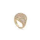 Rings	Crown Girl 	Gold 