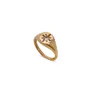Rings	Pinky Star 	Rose gold 