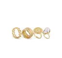 Rings	Sherry Set	Gold 