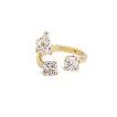 Rings	Triple luxe	Gold 