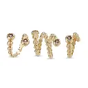 Rings	Bubble Set	Gold 