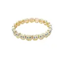 Bracelets	Smileface - Turquoise	Gold & Turquoise  