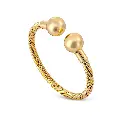 Bracelets	Elara	Gold 