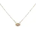 Necklaces	The one	Gold 