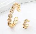 Set (Bracelet & Ring)	Smileface Set	Gold & Pink 