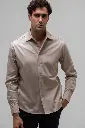 BEIGE SHIRT