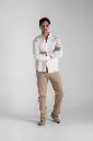 BEIGE CHINO PANTS