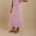 	 Wrap skirt