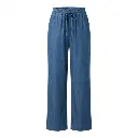 Lightweight Oversized Denim Pants	Blue 