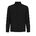 Cupro Shirt	Black 