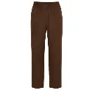 Cupro pants	Brown 