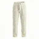 Crepe Pants	Offwhite 