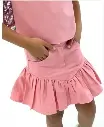 ruffle skirt	