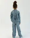 washed denim jacket