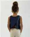 denim top				