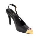 Sling Backs 	#1 	Nefertari	Black  