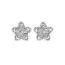 Fioralis Earrings	Silver 