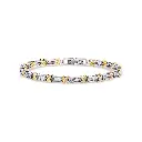 Celeste Bracelet	Gold and Silver 