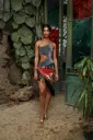 Banana Bloom			Fringe Cover Up 