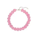 Candy Pink Necklace	Pink 
