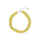 Candy Yellow necklace	Yellow 