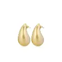 Teardrop Earrings Gold	Gold 