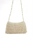 Ivory Pearl "Louka" Bag 