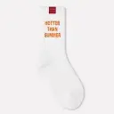 hotter than summer	Socks