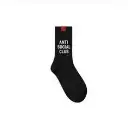 anti social club	Socks 