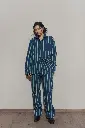 Trad stripe shirt LS  