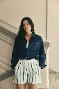 Trad stripe shorts  