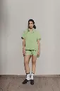 Poplin shorts 