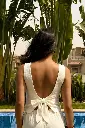 Back Tie Top 