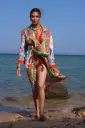 Voyage Of The Mystic Sun | Kimono	