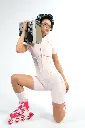 Jumpsuit	Outline Contour Suit 